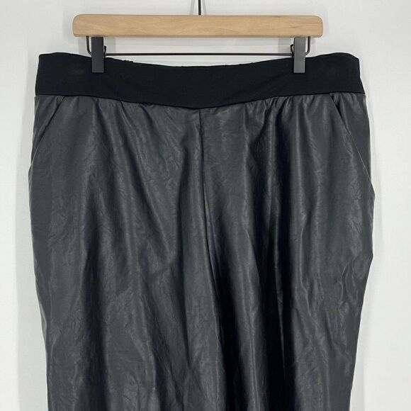 Melissa McCarthy Pants Faux Leather - Picture 2 of 7